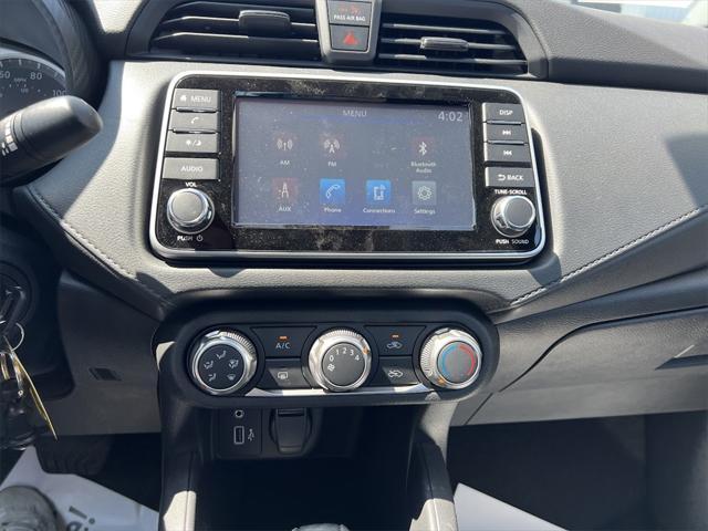 new 2025 Nissan Versa car, priced at $21,437