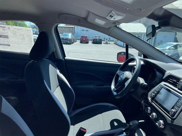 new 2025 Nissan Versa car, priced at $21,437