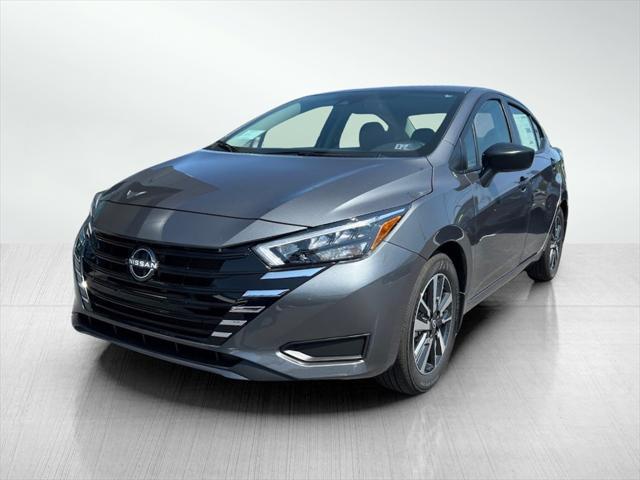 new 2025 Nissan Versa car, priced at $21,437