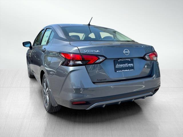 new 2025 Nissan Versa car, priced at $21,437