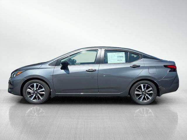 new 2025 Nissan Versa car, priced at $21,437