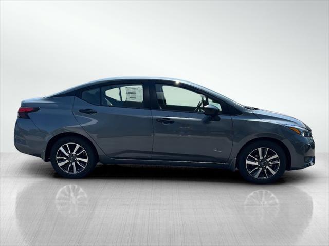 new 2025 Nissan Versa car, priced at $21,437