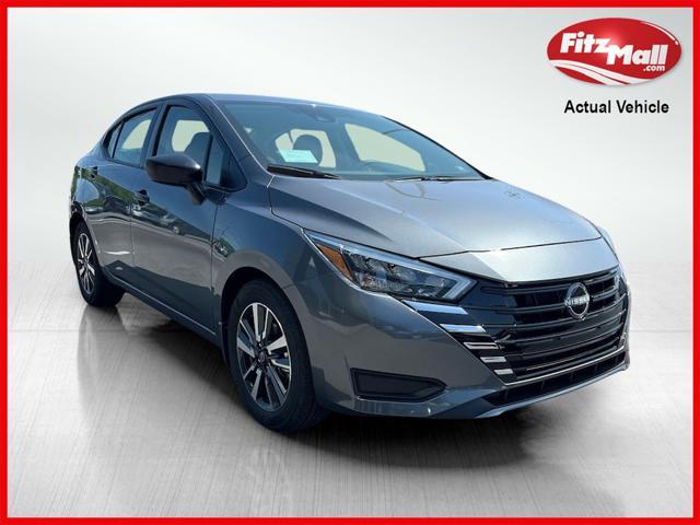 new 2025 Nissan Versa car, priced at $21,437
