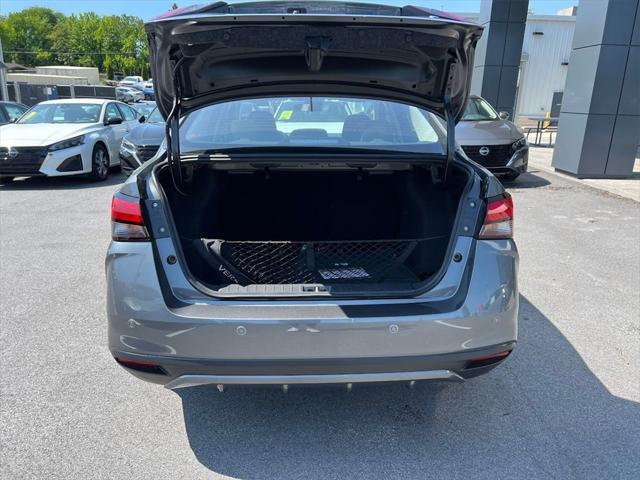 new 2025 Nissan Versa car, priced at $21,437