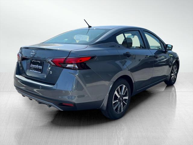new 2025 Nissan Versa car, priced at $21,437