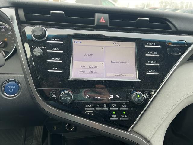 used 2018 Toyota Camry Hybrid car, priced at $21,488