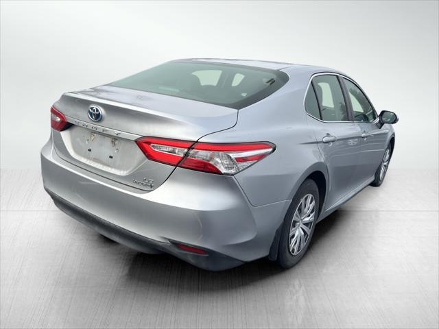 used 2018 Toyota Camry Hybrid car, priced at $21,488