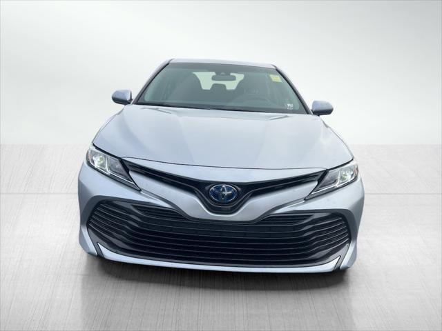 used 2018 Toyota Camry Hybrid car, priced at $21,488