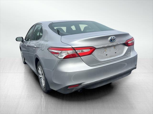 used 2018 Toyota Camry Hybrid car, priced at $21,488