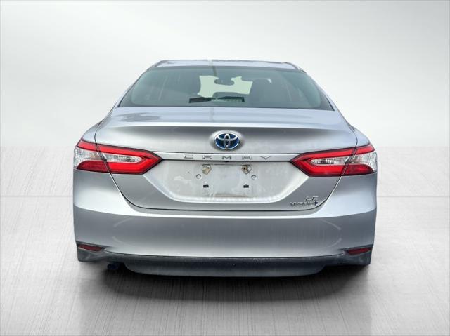 used 2018 Toyota Camry Hybrid car, priced at $21,488