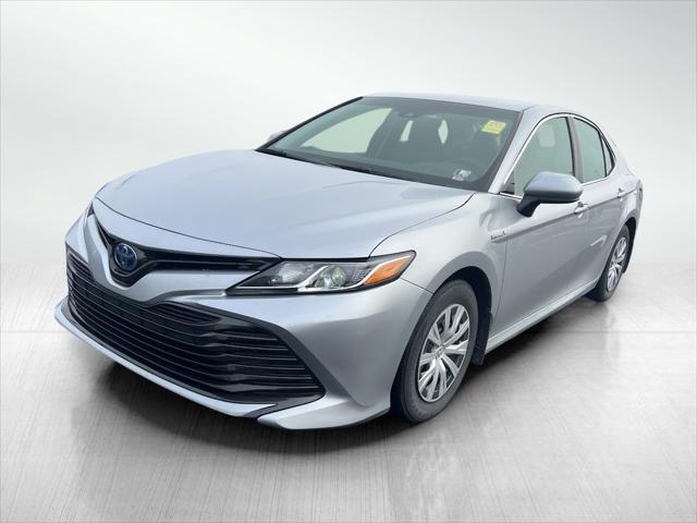 used 2018 Toyota Camry Hybrid car, priced at $21,488