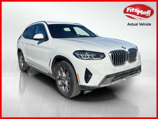 used 2023 BMW X3 car, priced at $33,488