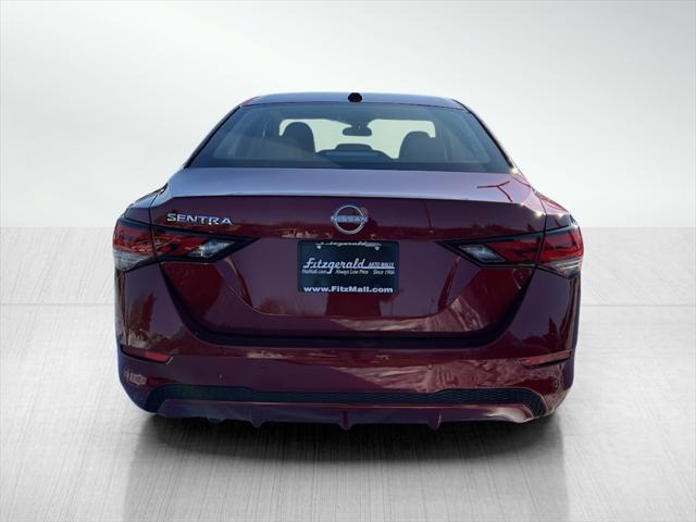 new 2025 Nissan Sentra car, priced at $26,451