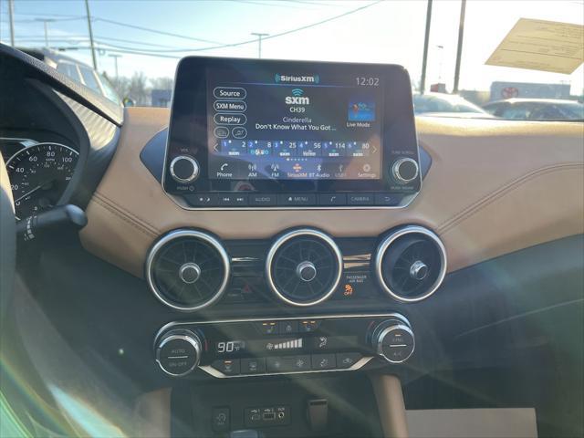 new 2025 Nissan Sentra car, priced at $27,340