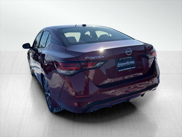 new 2025 Nissan Sentra car, priced at $27,340