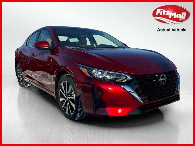 new 2025 Nissan Sentra car, priced at $25,951