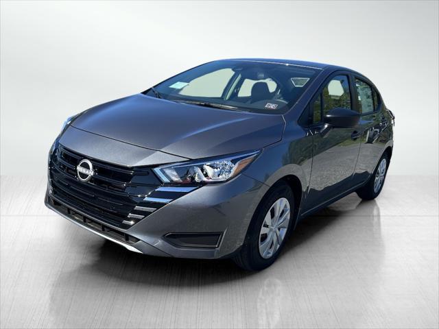 new 2024 Nissan Versa car, priced at $19,688