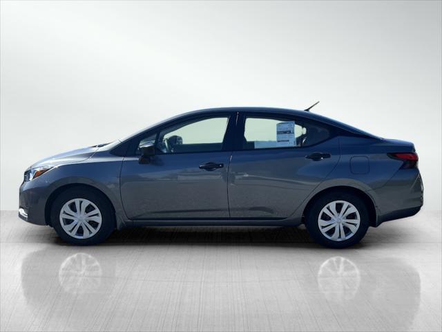 new 2024 Nissan Versa car, priced at $19,688