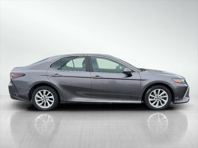 used 2022 Toyota Camry car, priced at $21,788