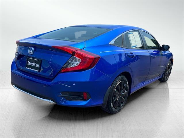 used 2020 Honda Civic car, priced at $17,388