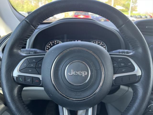used 2019 Jeep Renegade car, priced at $13,488