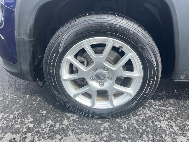 used 2019 Jeep Renegade car, priced at $13,488