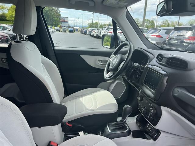used 2019 Jeep Renegade car, priced at $13,488