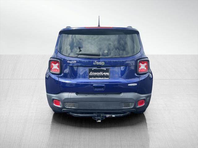 used 2019 Jeep Renegade car, priced at $13,488