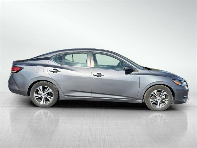 used 2021 Nissan Sentra car, priced at $16,288