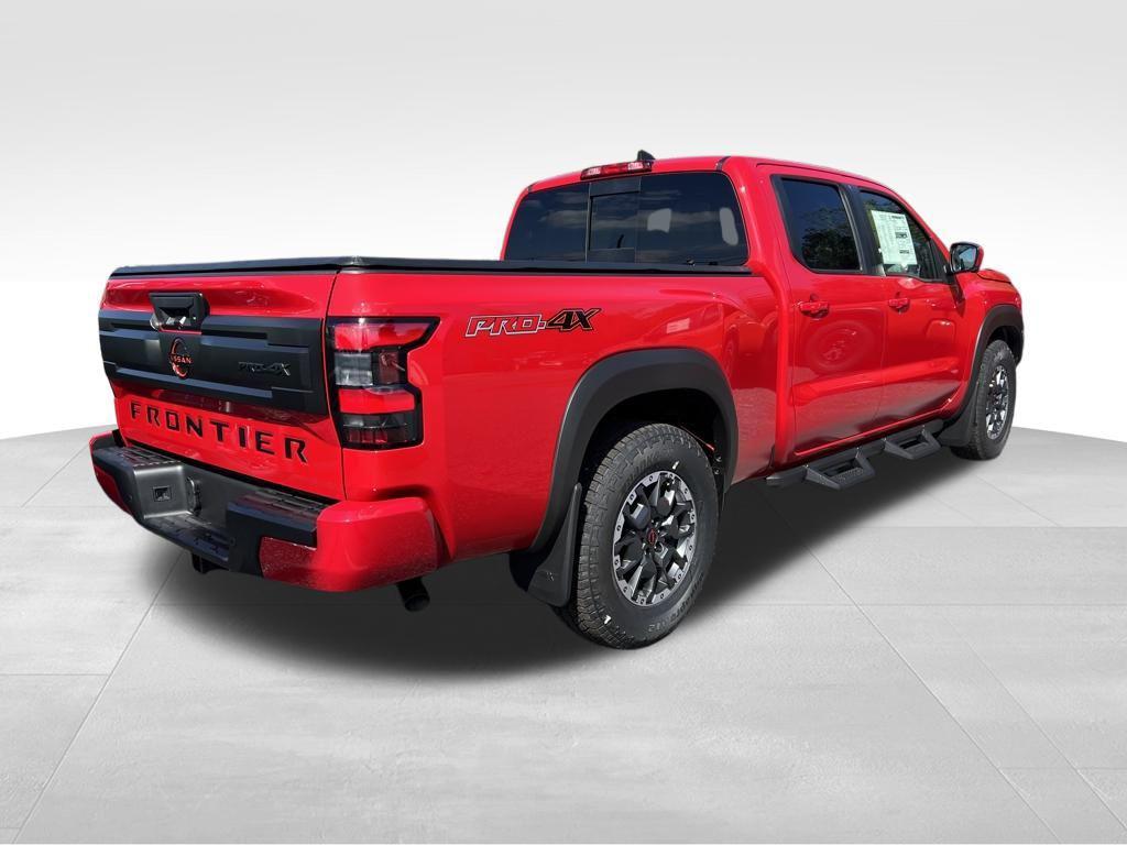 new 2026 Nissan Frontier car, priced at $48,273