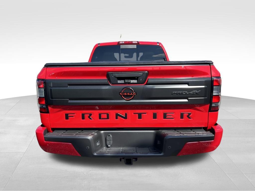 new 2026 Nissan Frontier car, priced at $48,273