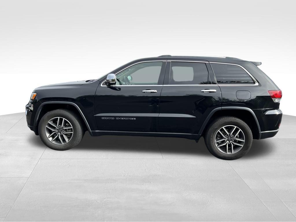 used 2021 Jeep Grand Cherokee car, priced at $21,888