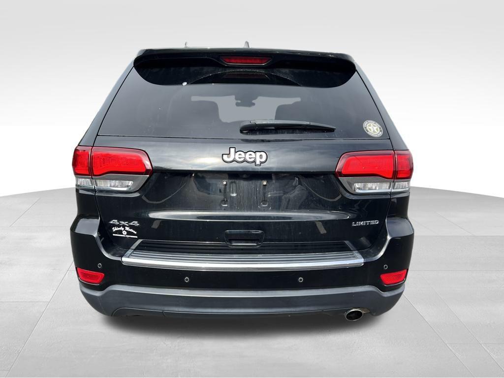 used 2021 Jeep Grand Cherokee car, priced at $21,888