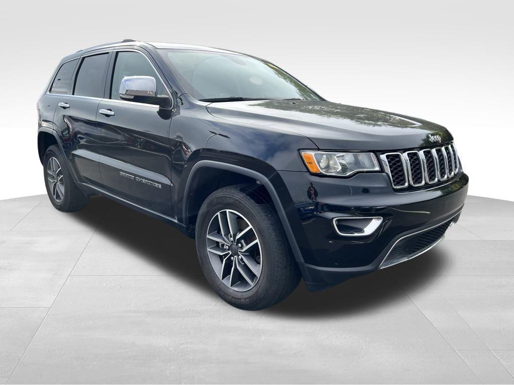 used 2021 Jeep Grand Cherokee car, priced at $21,888