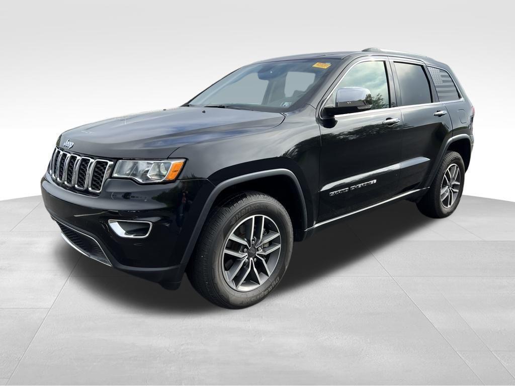 used 2021 Jeep Grand Cherokee car, priced at $21,888