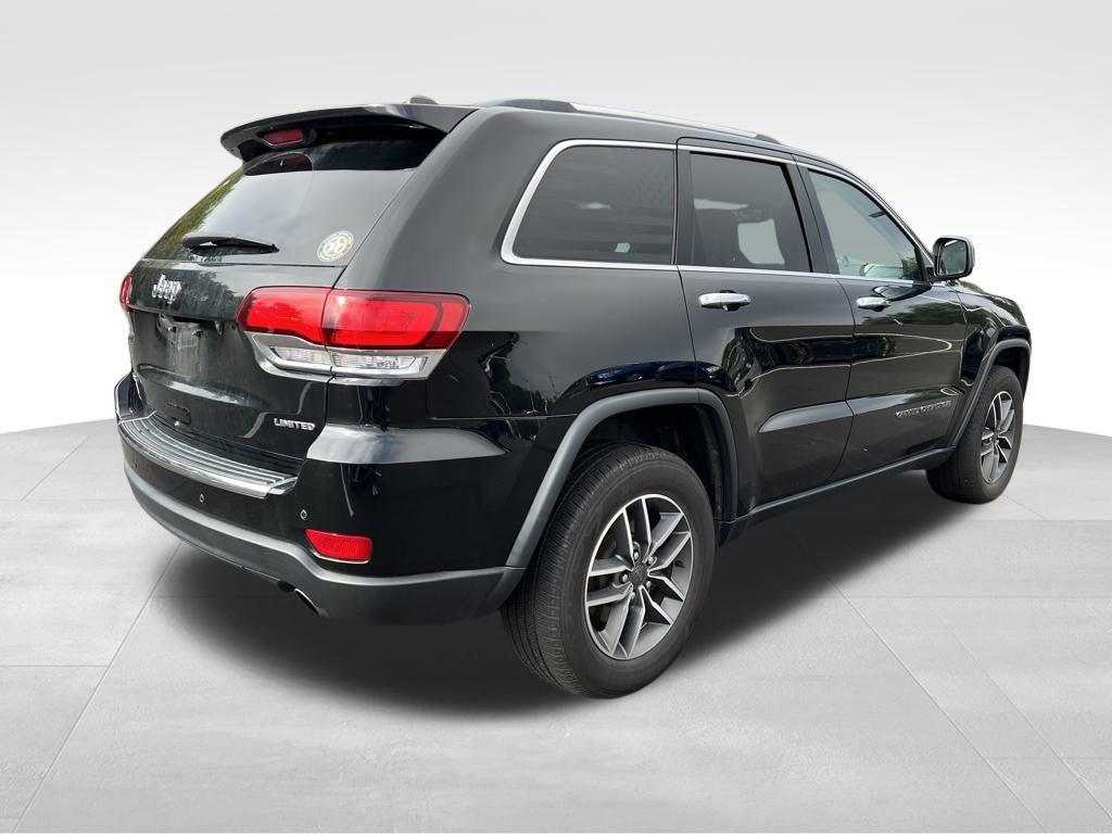 used 2021 Jeep Grand Cherokee car, priced at $21,888