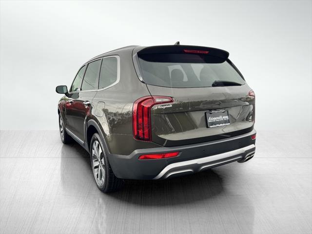 used 2022 Kia Telluride car, priced at $29,688