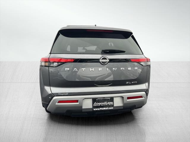 used 2024 Nissan Pathfinder car, priced at $40,488