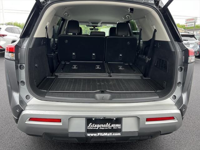 used 2024 Nissan Pathfinder car, priced at $40,488