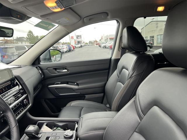 used 2024 Nissan Pathfinder car, priced at $40,488