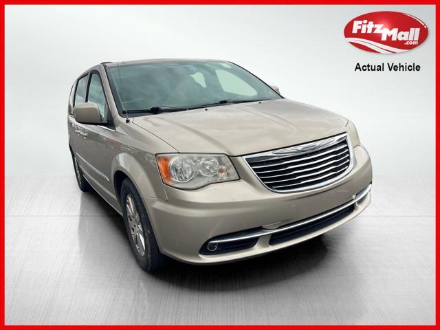 used 2015 Chrysler Town & Country car, priced at $9,988