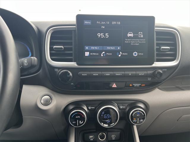 used 2024 Hyundai Venue car, priced at $18,888