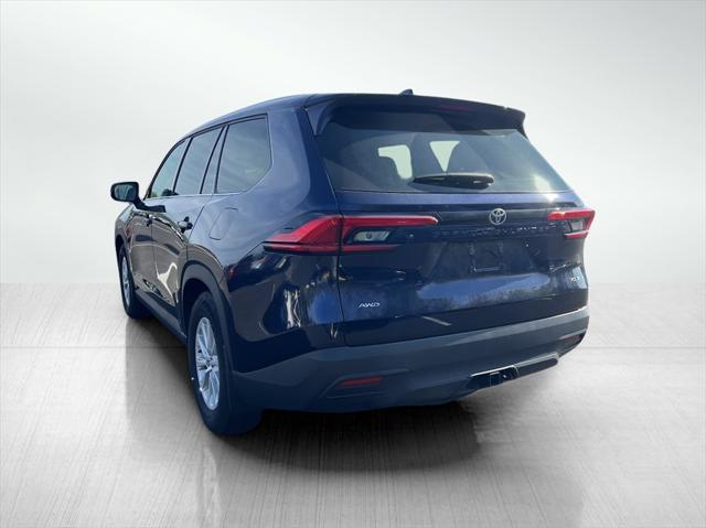used 2024 Toyota Grand Highlander car, priced at $45,988