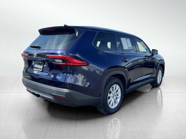 used 2024 Toyota Grand Highlander car, priced at $44,488