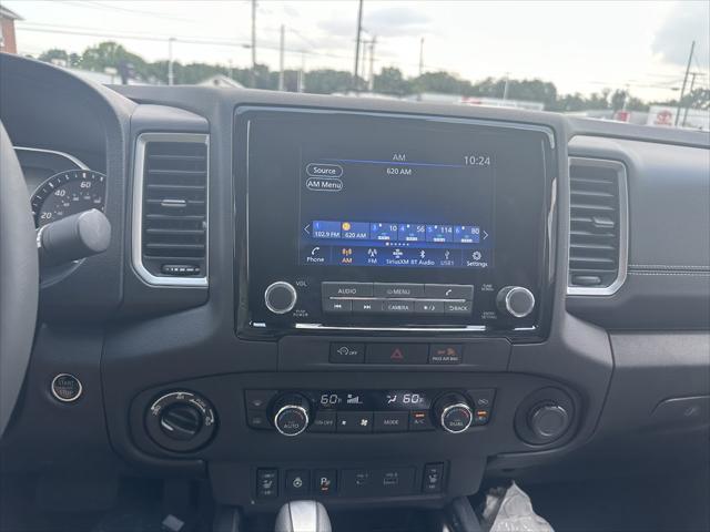 new 2024 Nissan Frontier car, priced at $40,852