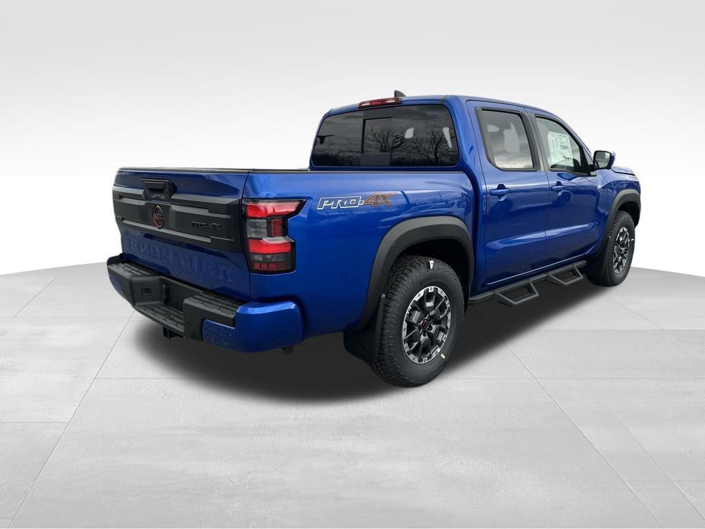 new 2026 Nissan Frontier car, priced at $44,093