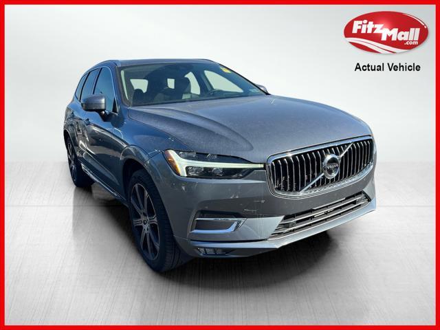 used 2021 Volvo XC60 car, priced at $32,988