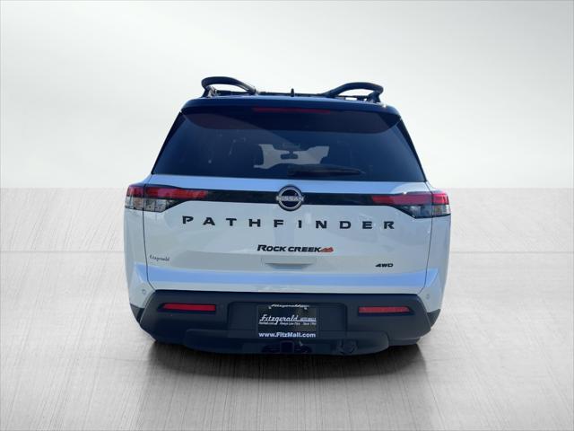 new 2024 Nissan Pathfinder car, priced at $41,923