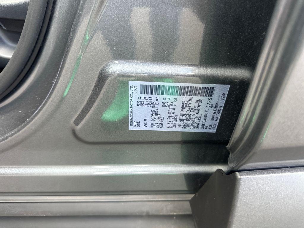 used 2024 Nissan Rogue car, priced at $21,988