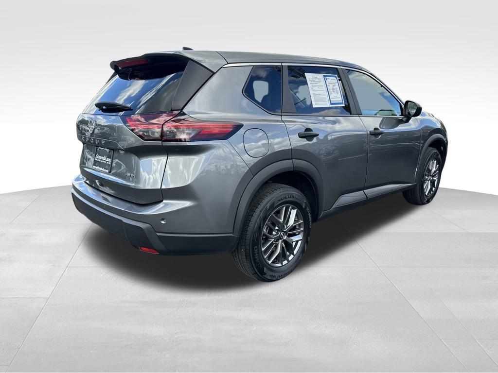 used 2024 Nissan Rogue car, priced at $21,988